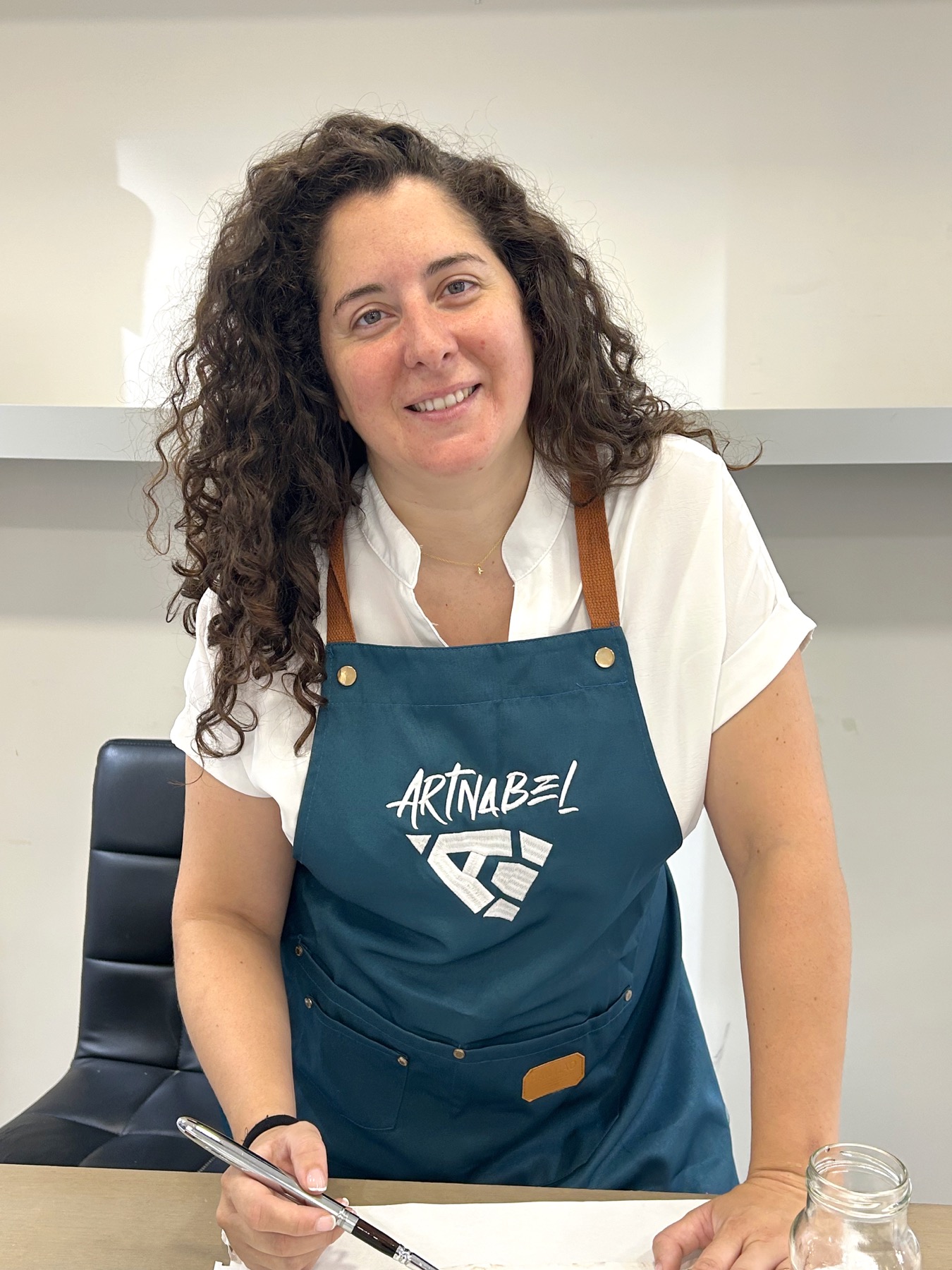 Retrato de Anabel Najar