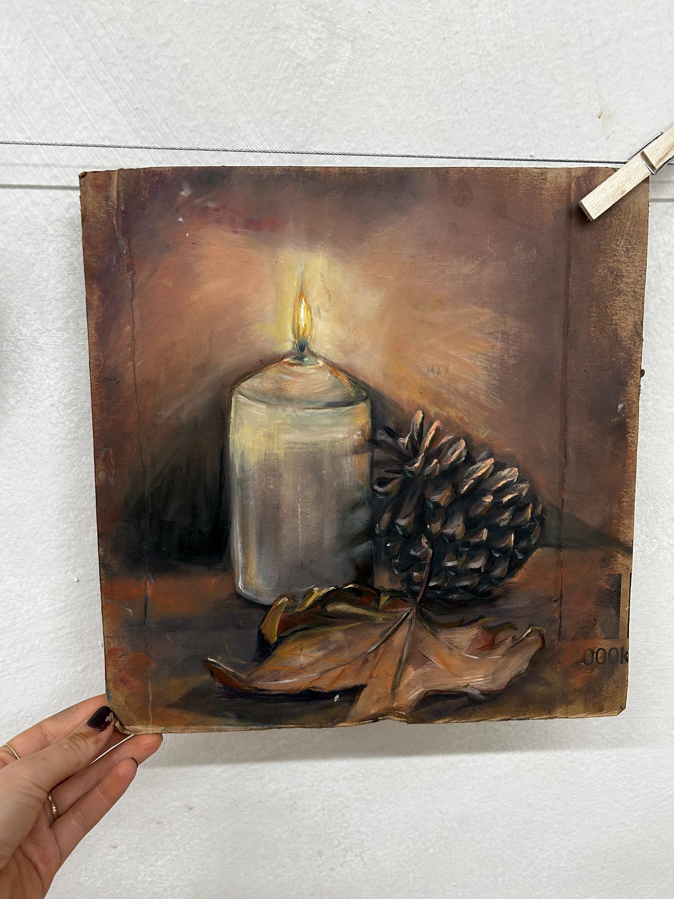 Pintura y trabajo de color realizado en LaCova