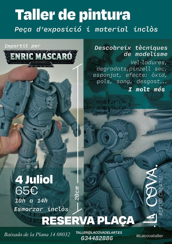 [LC-TALLER-MINIATURAS-2026-07-04] Taller de pintura de miniaturas · 4 julio
