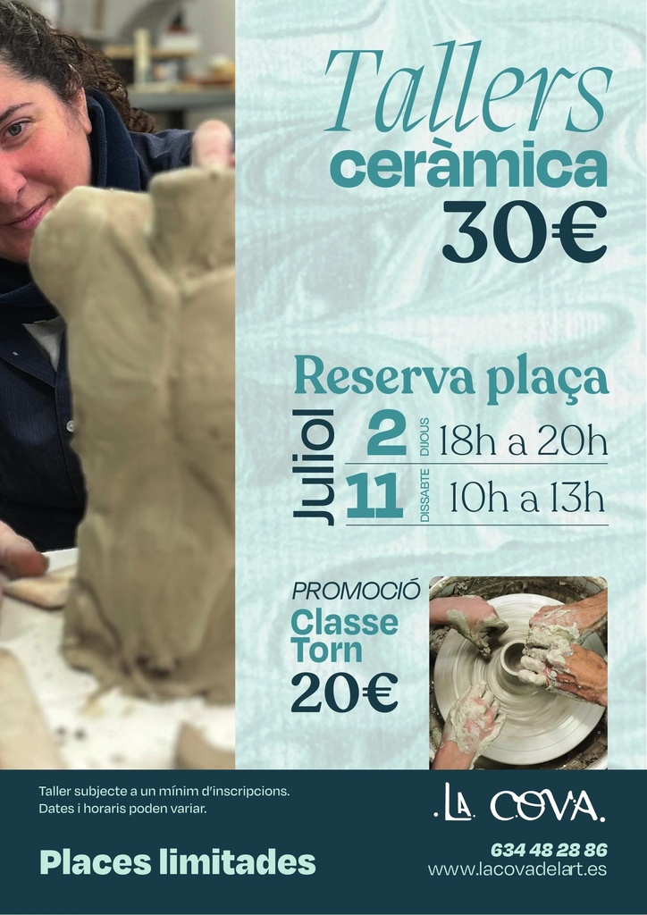 Extra promoción torno · sesión suelta
