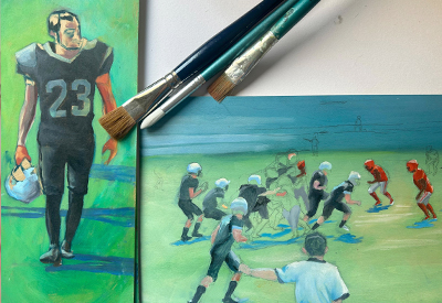 LaCova · Pintura al óleo